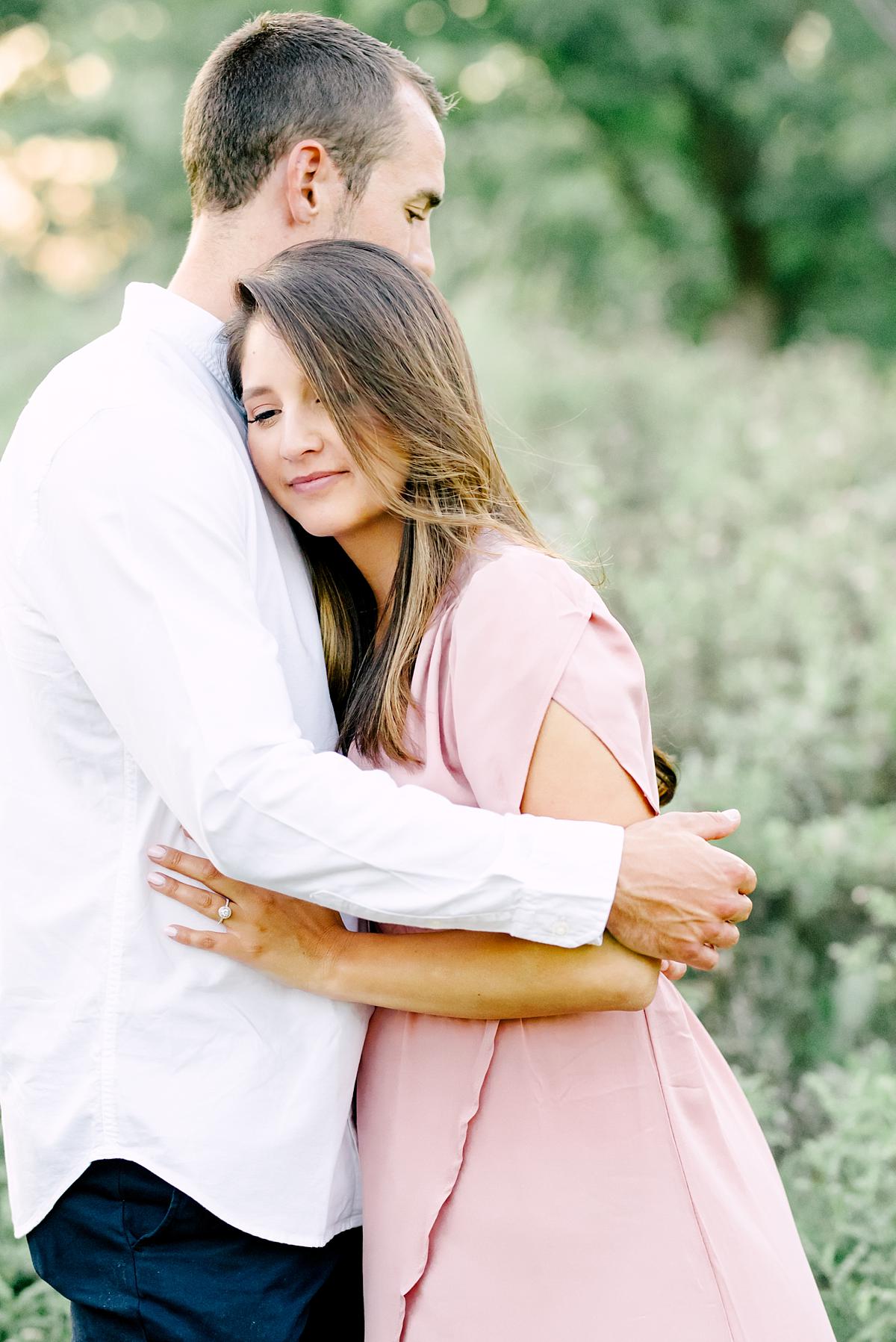 Brittney Jack Appleton Memorial Park Engagement Session Meghan Lee Harris Wisconsin Destination Wedding Photographer