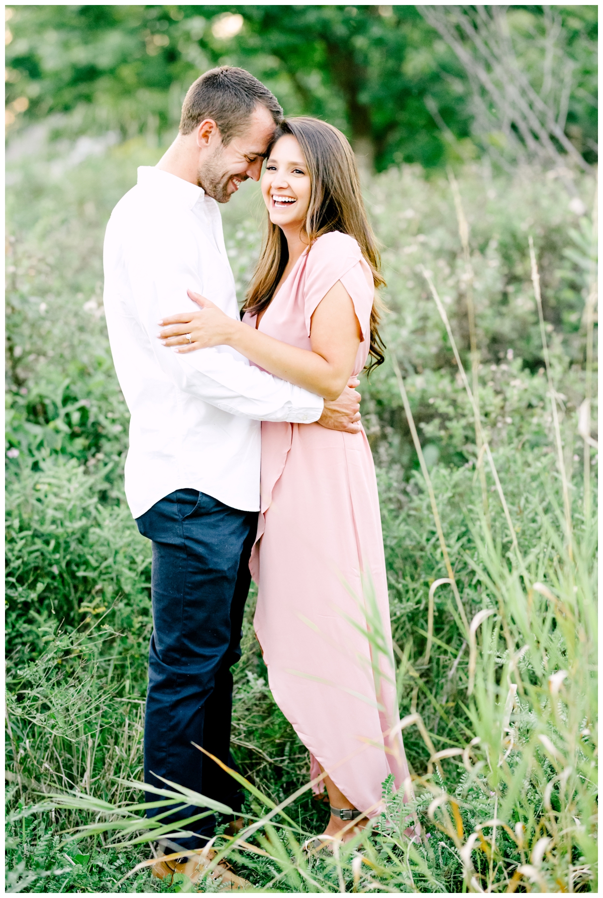 Wisconsin Wedding Photographer Memorial Park Scheig Center Appleton WI Engagement Session Photography