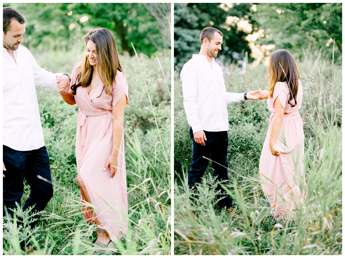 Wisconsin Wedding Photographer Memorial Park Scheig Center Appleton WI Engagement Session Photography