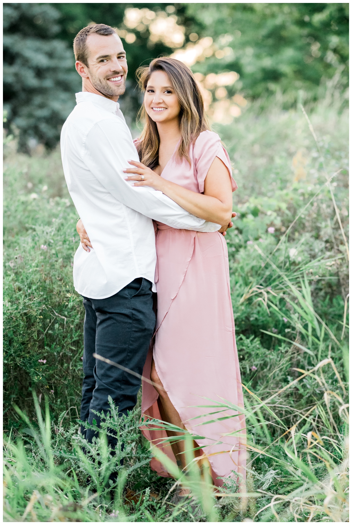 Wisconsin Wedding Photographer Memorial Park Scheig Center Appleton WI Engagement Session Photography
