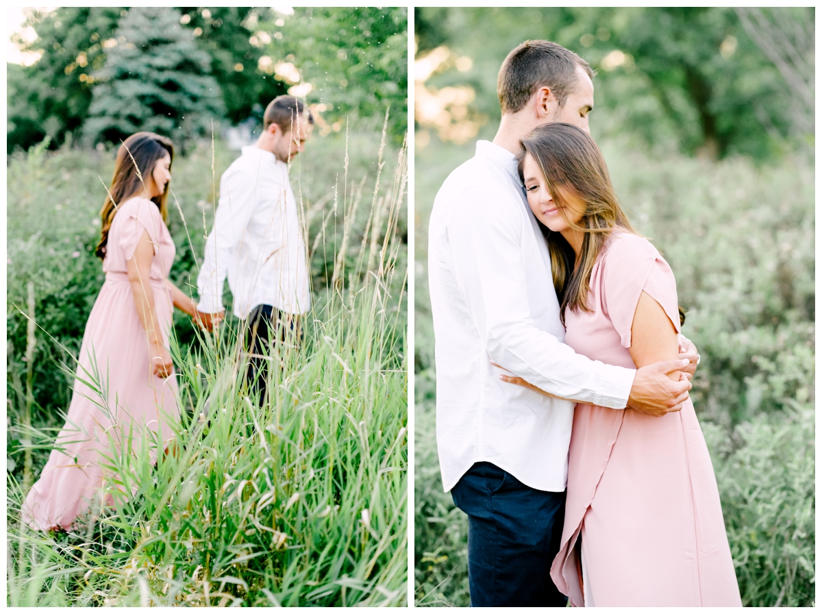 Wisconsin Wedding Photographer Memorial Park Scheig Center Appleton WI Engagement Session Photography