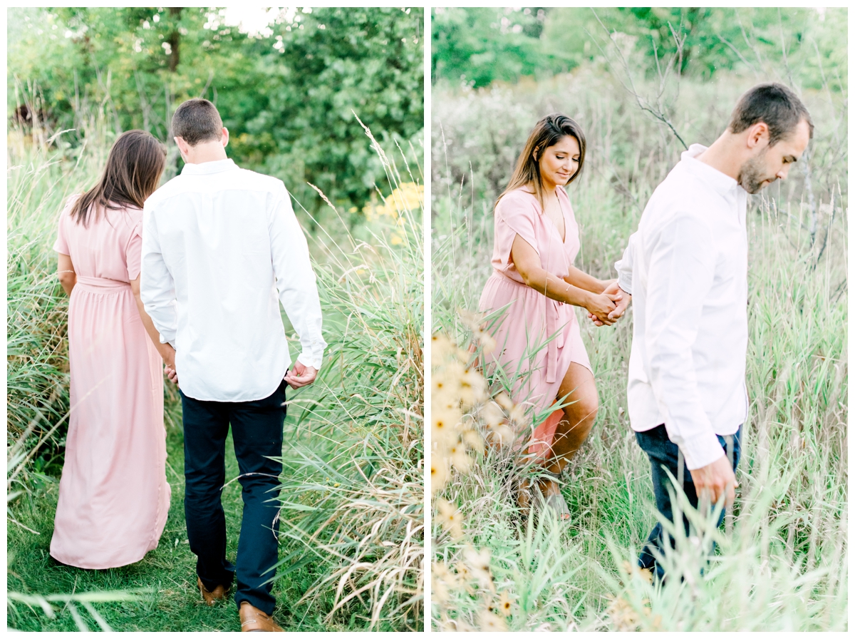 Wisconsin Wedding Photographer Memorial Park Scheig Center Appleton WI Engagement Session Photography