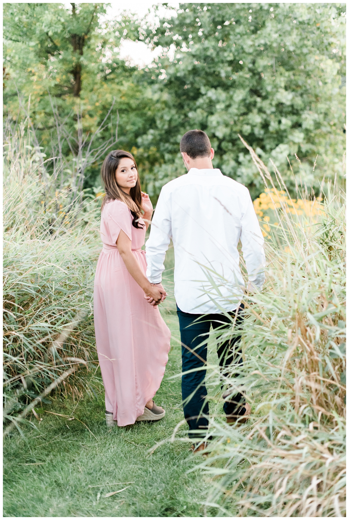 Wisconsin Wedding Photographer Memorial Park Scheig Center Appleton WI Engagement Session Photography