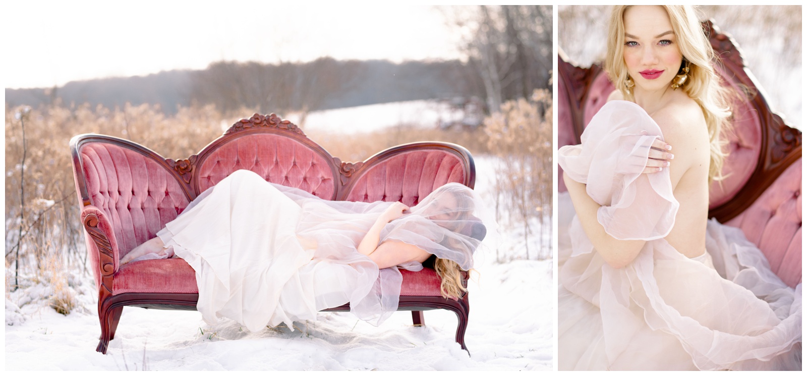 wisconsin wedding photographer meghan lee harris winter sweet legacy rentals