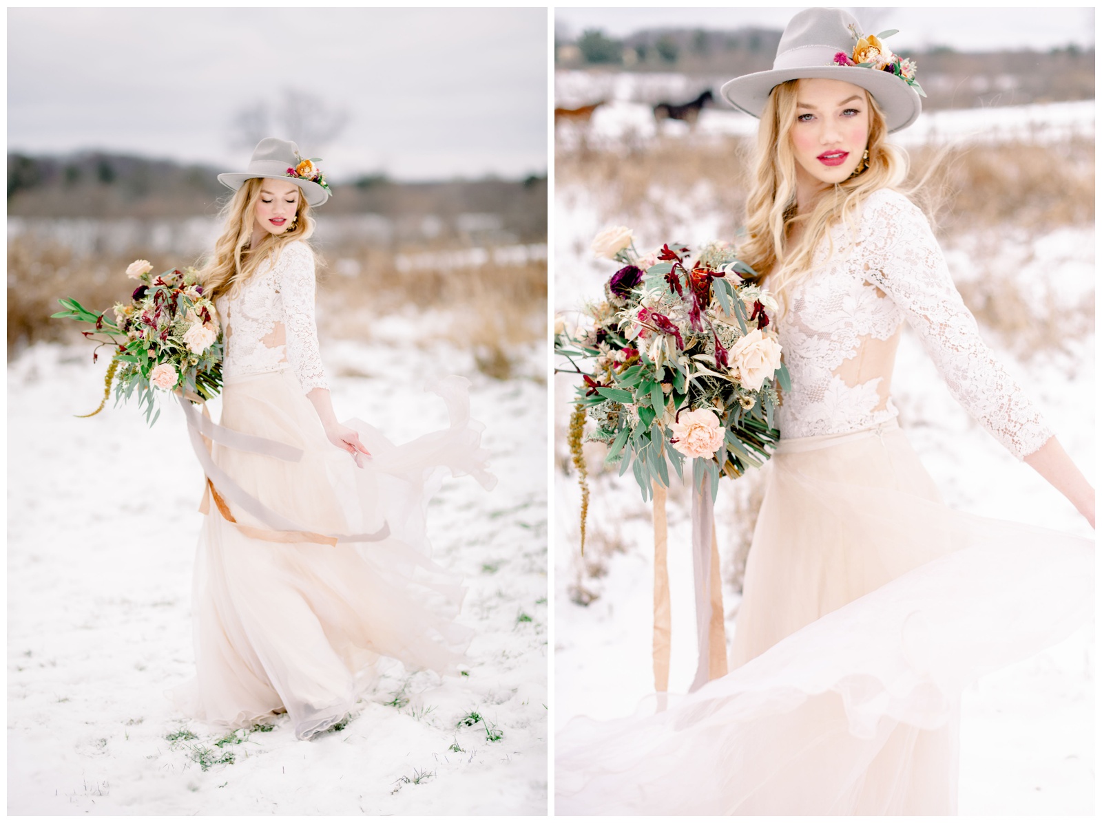 wisconsin wedding photographer meghan lee harris winter
