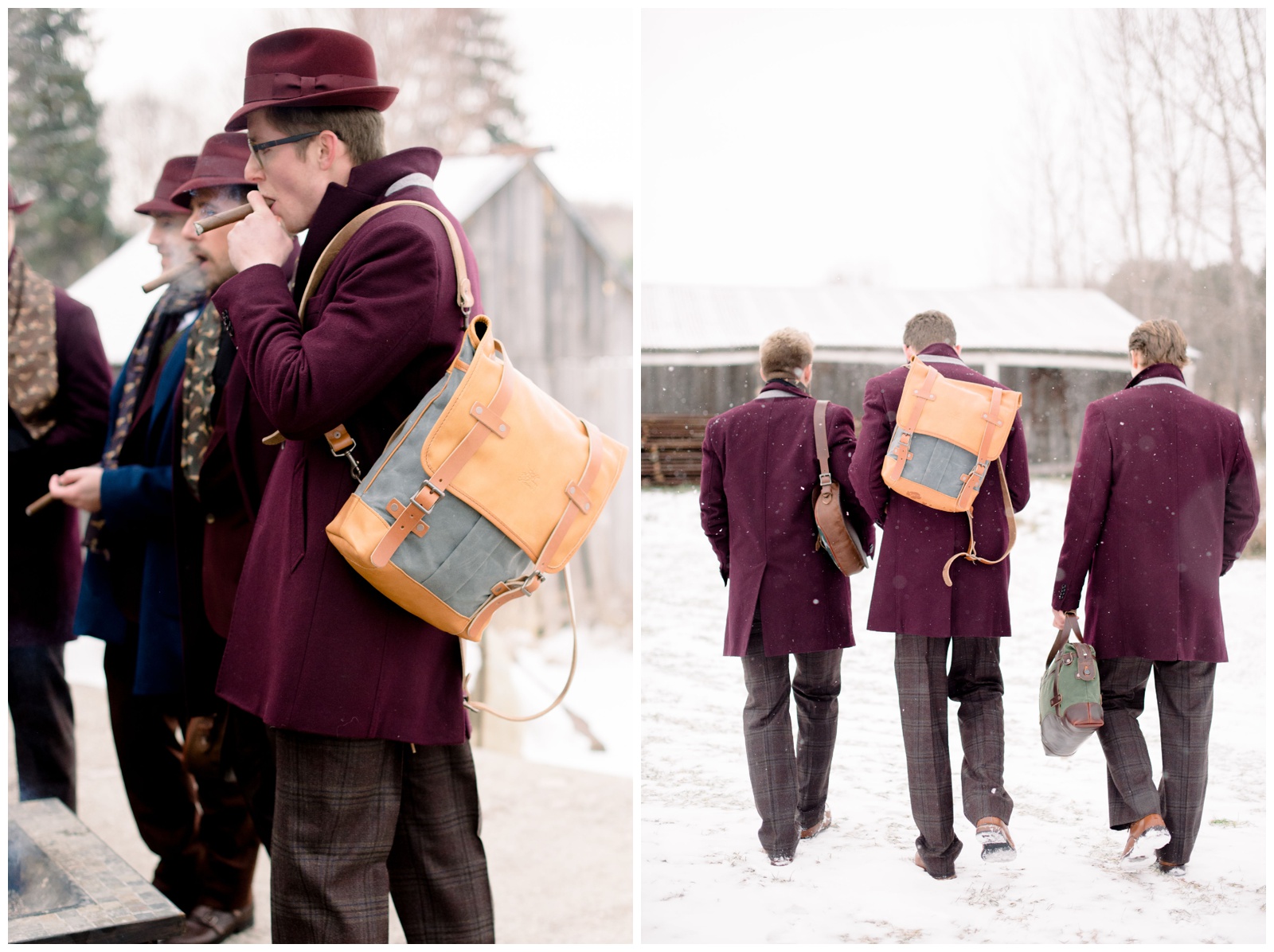 enchanted barn wedding hillsdale wisconsin photographer meghan lee harris winter