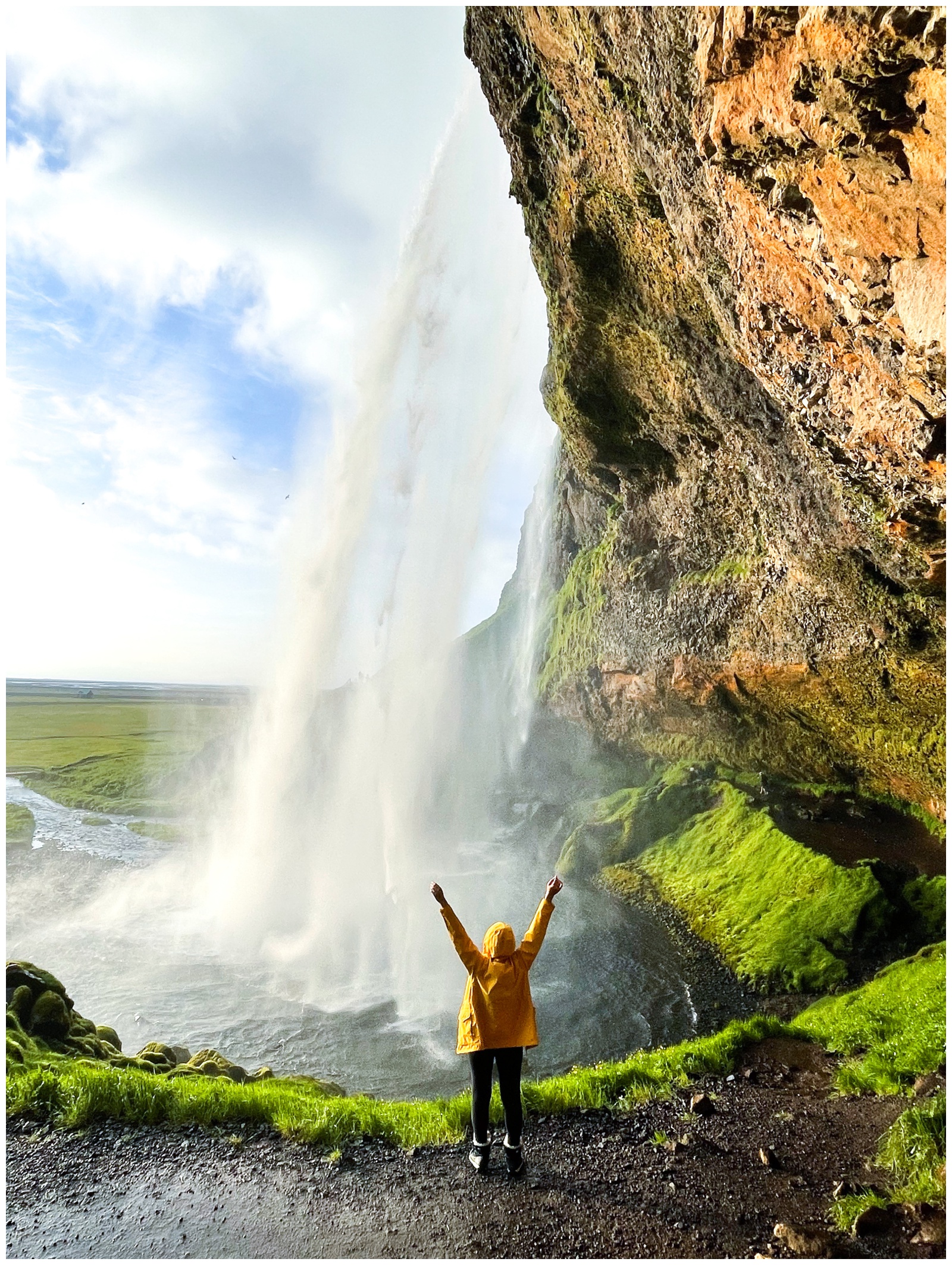 Iceland Wedding Photographer Best locations Elopement photography 10 days around Iceland in a campervan Seljalandsfoss Waterfall