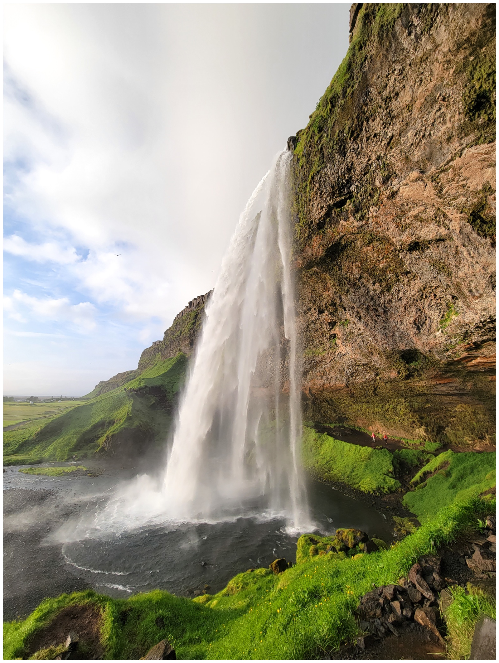 Iceland Wedding Photographer Best locations Elopement photography 10 days around Iceland in a campervan Seljalandsfoss Waterfall