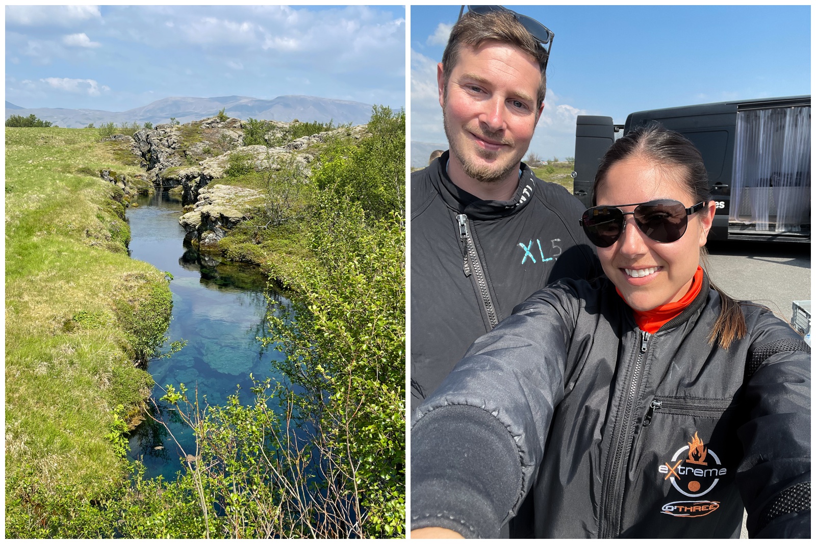 Iceland Wedding Photographer Best locations Elopement photography 10 days around Iceland in a campervan Golden Circle Thingvellir National Park Silfra Fissure