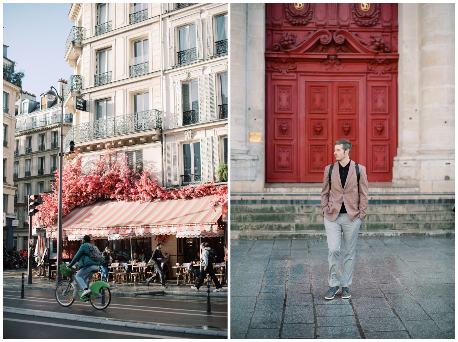 Most Instagram-able photo locations in Paris - La Favorite Saint-Paul
